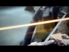 Ein Stranggießenvideo